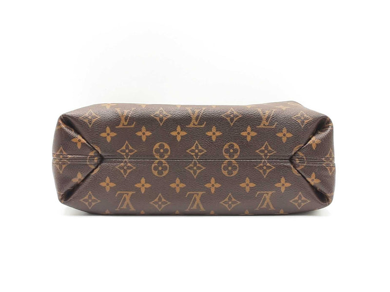 Louis Vuitton Sully Monogram Coated Canvas Hobo Bag Fw0225wrzdu