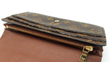 Louis Vuitton Sarah Wallet In Monogram Coated Canvas Fw0826pzxdu