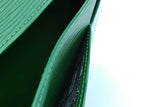 Louis Vuitton Green Epi Leather Sarah Wallet Eb1026lxzsa