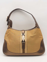 Gucci Jackie Gold Hobo Shoulder Bag Eb0226lrxsa