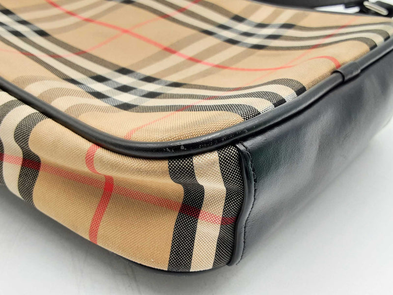 Burberry "Vintage Check" Messenger Bag In Archive Beige Fw0824crsa