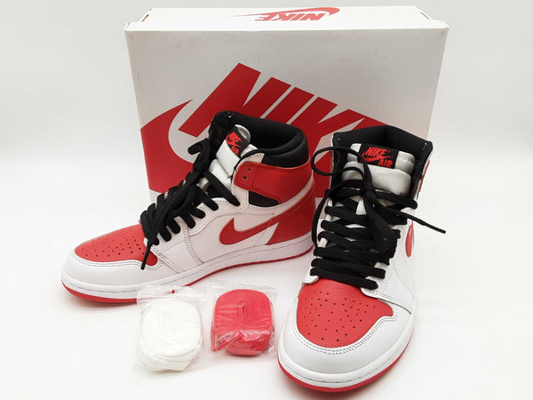 Nike 555088-161 Air Jordan 1 Retro High Heritage Shoes Size Us 7.5 M Do0525rxde