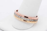 0.5cttw Lab Grown Diamond Two Tone Gold Ring 7.2 Grams Size 11.5 Eb0526ioxsa