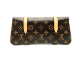 Louis Vuitton Pochette Marelle Lv Monogram Coated Canvas Belt Bag Fw0125isesa