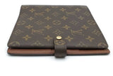 Louis Vuitton Monogram Ring Agenda Cover Eb0726lrxsa