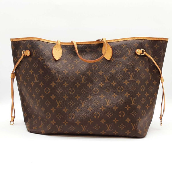 Louis Vuitton Neverfull Monogram Leather Handbag Sd0525irzde