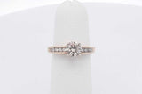 0.9cttw Diamond Ring In 10k Yellow Gold 2.6 Grams Size 4.25 Eb0525lzxzsa