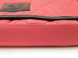 Ferrari Quilted Red Nylon Messenger Crossbody Bag Sd1125lzxdu