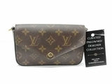 Louis Vuitton Monogram Pochette Crossbody Mk0826llwzmia