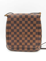Louis Vuitton Damier Ebene Musette Salsa Crossbody Bag Sd0825icrde