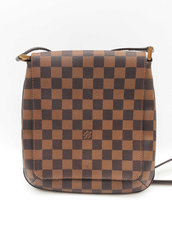 Louis Vuitton Damier Ebene Musette Salsa Crossbody Bag Sd0825icrde