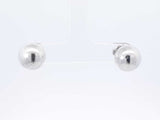 Tiffany & Co. Hardwear Ball Stud Earrings In Sterling Silver 4.7 Gram Fw1225rzdu