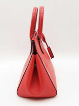 Louis Vuitton Marly Red Epi Leather Top Handle Bag Eb0526rrxde