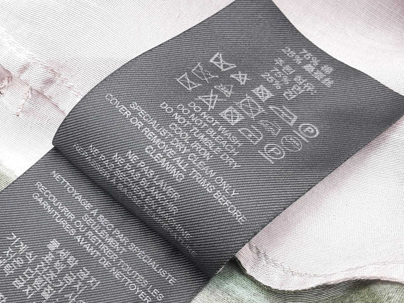 Burberry Prorsum Painted Dusty Pink Sheer Trenchcoat Size Italian 42 Do0925wxzde