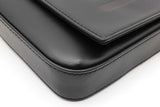Fendi Black Leather Wallet With Chain Eb0526soide