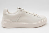 Balmain B Court White Leather Sneakers Size 9 Eb0626lrxsa