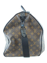 Louis Vuitton 55 Keepall Bandouliere Monogram Duffle Bag Sd0625rzxde
