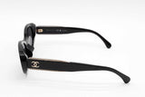 Chanel Oval Sunglasses 5515-a Eb0726lxzde