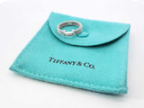 Tiffany & Co. Diamond & Silver Somerset Mesh Ring 2.1 Gram Size 4.75 Fw0826lrxdu