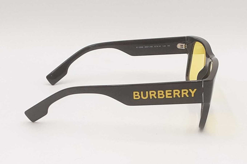 Burberry Knight Square Tinted Yellow Sunglasses Sd0525lzxdu