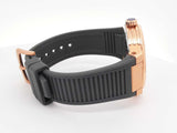 Ferragamo F-80 44mm Rose Gold Plated Quartz Watch Aa0626ozxsa