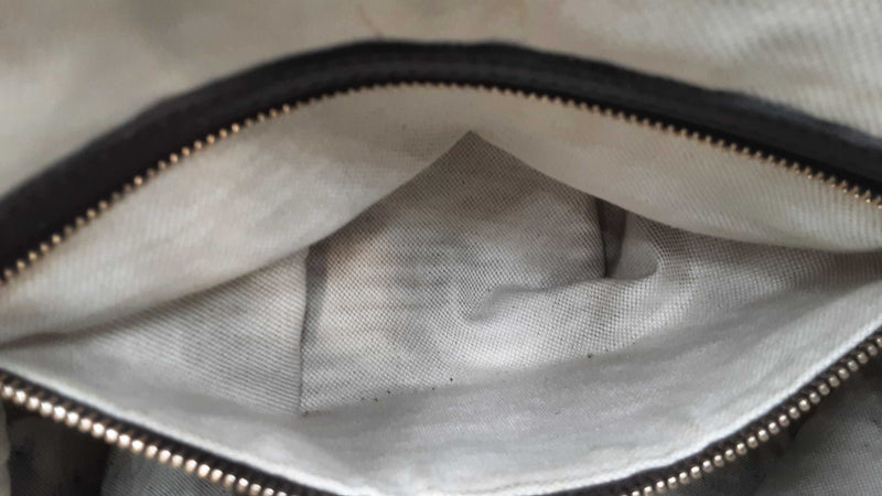 Gucci Monogram Vintage Canvas Web Hobo Bag Sd0625rpzdu