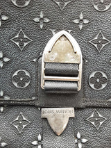 Louis Vuitton Cowhide Faded Monogram Archy Charcoal Messenger Sd0225lrzxsa