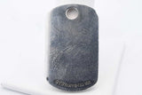 Tiffany & Co. 1837 925 Sterling Silver Dog Tag Pendant 18.7 Grams Eb0125rxsa