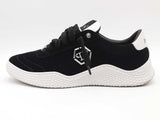 Phillip Plein Suede Runner Hexagon Black Shoes Size 46 Aa0626czsa