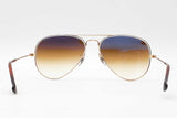 Ray-ban Rb3025 Aviator Classic Gold Frame Sunglasses Sd0626rzdu