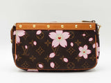 Louis Vuitton X Takashi Murakami Cherry Blossom Pochette Accessoires Fw1225irxdu