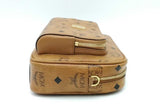 Mcm Aren Crossbody In Visetos Cognac Eb1026lrxsa
