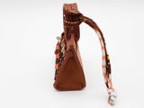 Brown Building Mini Bag Charm Do0725ede