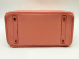 Hermès Epsom Birkin 30 Flamingo Handbag Sd0325lzrxzsa