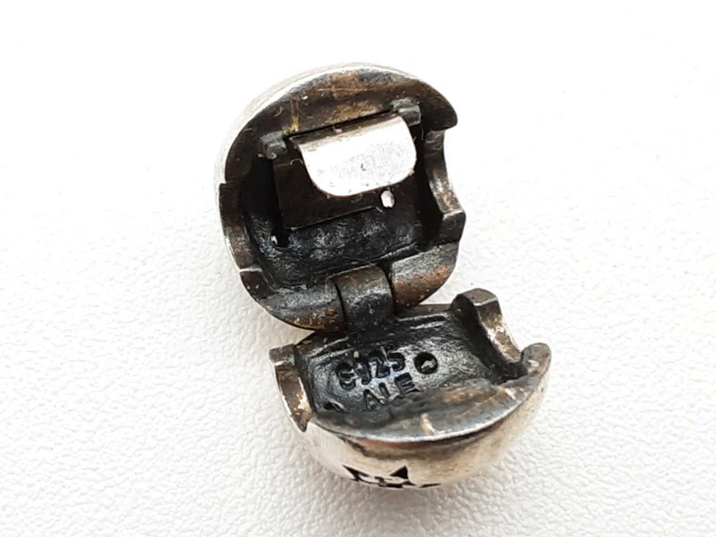 Pandora Twinkle Twinkle Star 0.925 Sterling Silver 3.1g Clip Charm Do0425cde