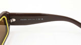 Prada Spr 06y Sunglasses Black/yellow Sd0525lzxsa