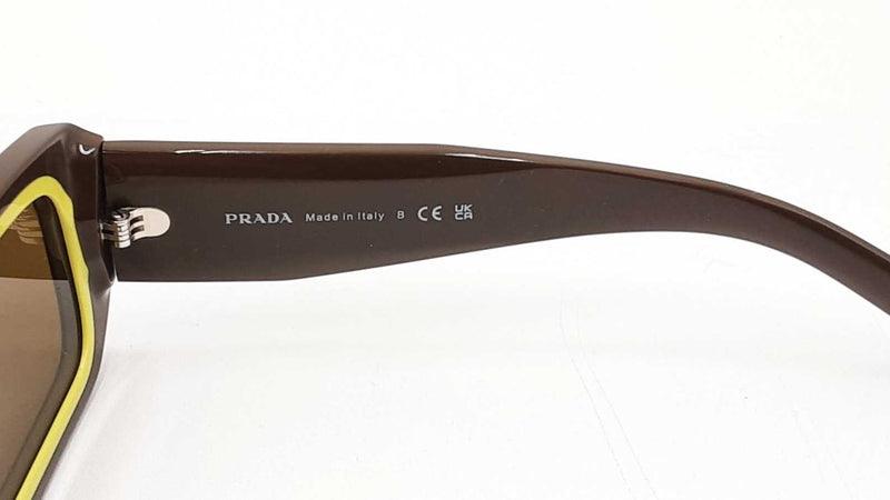 Prada Spr 06y Sunglasses Black/yellow Sd0525lzxsa