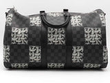 Louis Vuitton Nemeth Keepall Boundoliere Blue Aa0626llzxsa