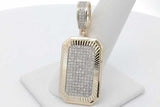 10k Yellow Gold Diamond Pendant 6.3 Grams Eb1026rxzsa