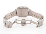 Santos De Cartier Large Stainless Steel Automatic 40mm Watch Fw0525wxzxdu