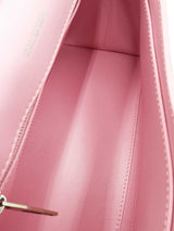 Balenciaga Downtown Pink Leather Shoulder Bag Eb1024pcrdu