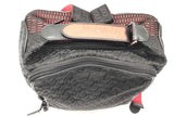 Christian Louboutin Hop N Zip Black Nylon Leather Backpack Do0125cxzde