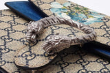 Gucci Gg Monogram Supreme Blooms Dionysus Shoulder Bag Eb0926prxde