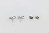 Tiffany & Co. Sterling Silver Infinity Stud Earrings 1.1 Grams Eb0626crsa
