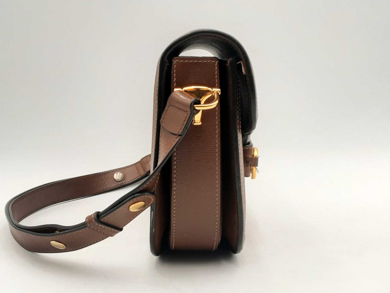 Gucci Horsebit 1955 Beige Shoulder Bag Aa0425pzxsa
