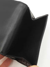 Balenciaga Cash Mini Wallet In Dark Gray Crinkled Calfskin Fw0926lzxdu