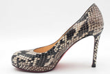 Christian Louboutin Python New Simple Pumps Size 38 Eb0625ixdu
