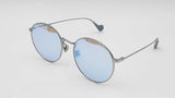 Moncler Ml0109-k Silver-tone Metal Frame Sunglasses Sd0426ezdu