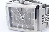 Gucci Timeless 32mm Rectangle Stainless Steel Watch Eb1225lexde