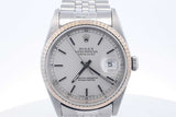 Rolex Oyster Perpetual Datejust 36mm Stainless Steel Watch Eb0126lrxzde